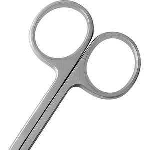 Tijeras de Barbero Manuales Spencer Stitch, Mango Largo, Acero Inoxidable Afilado, Autoclavables, Juego de Instrumentos para Aplicación de Cabello, CE - Product Image 6