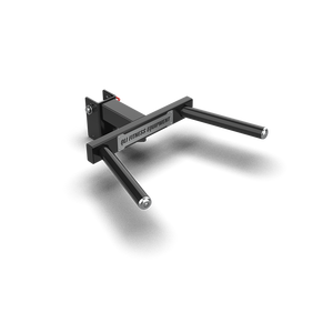 Solid Steel QLI Adjustable Comfortable <b>V</b> Shaped Dip Horns <b>Bar</b> Attachment QDBA27 Squat Rack Gym Equipment Adult Strength Training - Product Image 5