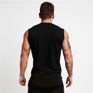 Oem Service <b>Mens</b> Trendy Undershirt - Multi-colored Base Layer Tank Top <b>For</b> Spring Summer Training And Fitness - Product Image 6