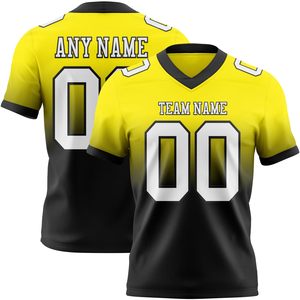 Jersey de Fútbol Americano OEM ODM, Ropa Deportiva Personalizada para Equipos, Impresión por Sublimación, Tela de Poliéster Transpirable y Resistente, Proveedor - Product Image 5