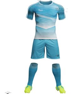 Paquete de Uniformes de Fútbol, Conjuntos Deportivos, Sudaderas con Capucha, Bolsas de Deporte, Impresión por Sublimación, Oferta para Equipos, Pantalones Cortos de Secado Rápido y Transpirables - Product Image 5