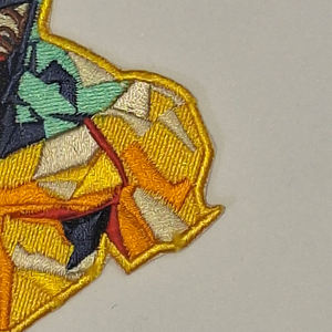 Best Selling Factory Made Machine Embroidery Patches OEM Logo Badges for <b>Clothing</b> Jackets Hats Bags Shoes - Product Image 4