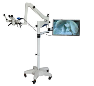 Microscope d'occasion en ligne / Microscope chirurgical portable pour ORL, dentaire et ophtalmique - NOVEL INDUSTRIES - Product Image 1