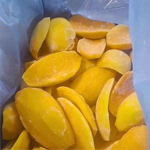 Frozen Mango Cheek Halves Pulp Block for <b>Desserts</b> Tropical Food and Beverages Ingredient Bulk Wholesale in Vietnam - Product Image 3