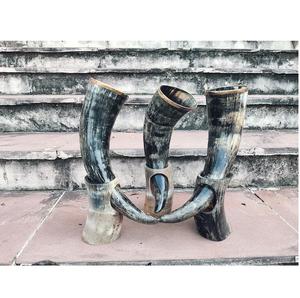 Cuerno para Beber Auténtico de Primera Calidad, Hecho a Mano, Estilo Vikingo, para Mead, Cerveza y Bebidas Frías, Disponible a Buen Precio - Product Image 5