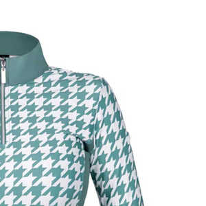 Camisas de Montar a Caballo Personalizadas para Fitness, Tops Deportivos de Manga Larga para Mujer, Camiseta Ecuestre para Jodhpur y Breeches - Product Image 5