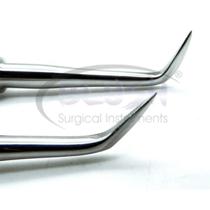 Dental Root Elevators Surgical Instruments Custom Logo Straight & Curved Manual Power Source by <b>Blush</b> Surgical - Product Image 5