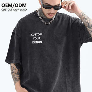 Camiseta Casual de Algodón para Hombre, Cómoda para el Verano, Transpirable, Suave, Cuello Redondo, Lisa, para el Mercado de Exportación - Product Image 1