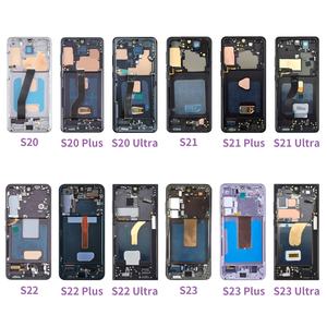 Prix de gros écran pour Samsung Galaxy S10 Plus <span class=keywords><strong>G975</strong></span> <span class=keywords><strong>SM</strong></span>-G9750 <span class=keywords><strong>SM</strong></span>-G975F S10 + LCD écran tactile numériseur assemblée - Product Image 5