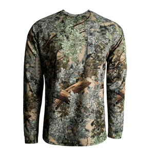 Camisetas y Tops de Caza de Alta Definición, Resistentes, de Secado Rápido, Transpirables, con Tecnología Antihumedad, de Poliéster y Algodón con Perlas - Product Image 1