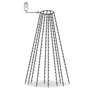 Luci 250 a rete per albero di natale a LED 98.4 pollici-luci natalizie di qualità Premium - Product Image 5