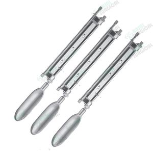 Excelente calidad Humby Skin Graft Knife Injerto de piel Cuchillo quirúrgico Acero Quirúrgico Logotipo personalizado CE ISO APROBADO - Product Image 1