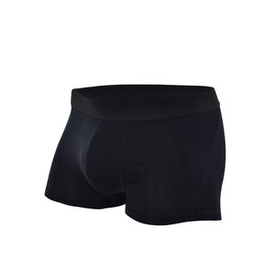 Calzoncillos Boxer Deportivos de Verano para Hombre, Corte Medio, Delgados, Antibacterianos, de Secado Rápido, Ecológicos, de Algodón, Sin Costuras, de Cuatro Puntas - Product Image 3