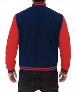 Custom Men Varsity <b>Jacket</b> Wholesale OEM Manufacturer Private Label Supplier Bulk Production Oversized Streetwear <b>Jacket</b> - Product Image 3