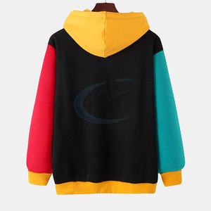 บริการ OEM เสื้อฮู้ดดี้ผู้ชายไซส์ใหญ่ ผ้าฟลีซสำหรับฤดูหนาว แบบเรียบง่าย ใช้ได้ทั้งในและนอกบ้าน สีและโลโก้ปรับแต่งได้ คุณภาพสูง - Product Image 2