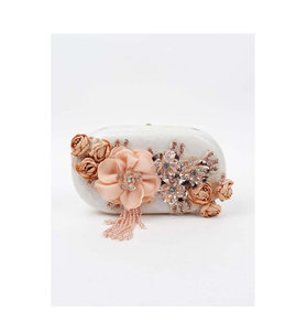 Top Quality Ladies Fashionable Resin Bag <b>Bridal</b> Party/Wedding Bag Handcrafted Ladies Accessory Wholesale Handmade BY MULTI CRAFT - Product Image 6