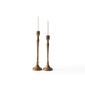 Designer Taper Candle Holder Artistic Shape With Durable Build Perfect For Statement <b>Decor</b> Event Styling And Luxury <b>Spaces</b> - Product Image 2