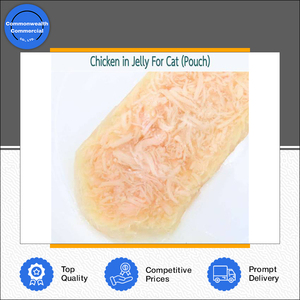 Distribuidor Confiable de Alimento para Mascotas de Pollo en Gelatina de Primera Calidad, Apto para Todas las Razas, Disponible en Bolsas al Mejor Precio - Product Image 2