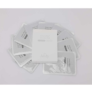 [AM] Masque facial en coton pour hydrater et soigner la peau à l'acide hyaluronique, masque stimulant l'effet aminé Aivly - Product Image 3