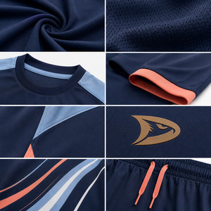 Uniformes de Fútbol Ultraligeros Temporada 2026: Conjuntos de Camisetas de Fútbol Transpirables de Secado Rápido para Hombre y Jóvenes, Venta al Por Mayor Directa - Product Image 6