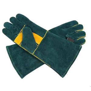 Gants de soudage de dernière génération, résistants à la chaleur extrême, gants de travail pour soudeurs, gants de sécurité en cuir respirant de qualité supérieure - Product Image 2