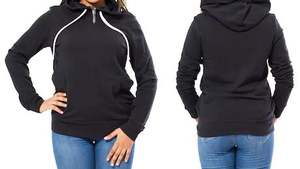 Sudadera con Capucha de Felpa de Algodón de Alta Calidad, Nuevo Diseño, Forrada, con Bordado de Logotipo Personalizado 2026 - Product Image 5