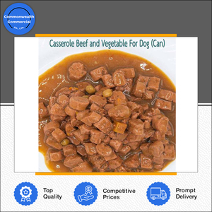Oferta Especial - Alimento Enlatado para Mascotas, Cazuela de Carne de Res y Vegetales para Perros de Todas las Razas, de Tailandia, al Mejor Precio del Mercado - Product Image 3
