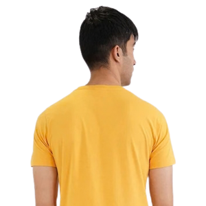 เสื้อยืดคอกลมทรงเข้ารูปสำหรับผู้ชาย แขนสั้น สไตล์ลำลอง รับผลิตตามสั่ง ขายส่ง เสื้อเจอร์ซีย์ ชุดลำลองประจำวัน ผู้ผลิตและจำหน่าย OEM เสื้อผ้าพื้นฐาน - Product Image 3