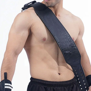 Cinturón Profesional de Levantamiento de Pesas para Gimnasio, Fitness y Entrenamiento de Fuerza, Ideal para Hombres y Mujeres - Product Image 3