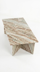 Hayat Group personnalise la table basse en marbre de Toronto. - Product Image 2