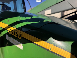 Tracteur agricole Massey-Ferguson 362F de 1991 - Product Image 4