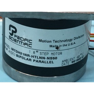 Motor paso a paso Pacific Scientific MTDH21NR-HTLNN-NS50 - Equipos y piezas de semiconductores de confianza con legado global - Product Image 3