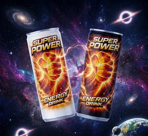 Bebida Energética Premium con Gas, 250 ml, Lata de Aluminio, Bebida Refrescante y Vitalizante para Distribuidores Mayoristas Globales - Product Image 3