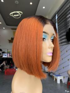 Vietnamien Vierge Humain Remy Cheveux Fermeture Perruque 2x6 Bob Style 10 Pouces 300g Prix de gros du Vietnam Vendeur - Product Image 6