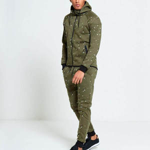 Proveedor de Ropa Deportiva al por Mayor OEM, Diseño Personalizado, Conjuntos Deportivos de Invierno con Capucha, Casuales, 100% Algodón Transpirable - Product Image 1