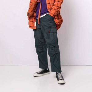 Servicio OEM, Pantalones Cargo de Diseño Personalizado al por Mayor, Pantalones Cargo de Marca Privada para Adultos, Nueva Llegada - Product Image 2