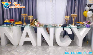 ของตกแต่งงานเลี้ยงวันเกิดสไตล์ไม่เหมือนใครพร้อมโต๊ะตัวอักษรของตกแต่งงานเลี้ยงวันเกิดพร้อมโต๊ะจดหมายไอเดียตกแต่งงานเลี้ยงวันเกิด - Product Image 3