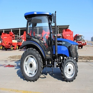 Tracteur Lovol performant doté d'un système hydraulique puissant, de pneus durables, de commandes confortables et d'une robustesse accrue - Product Image 2