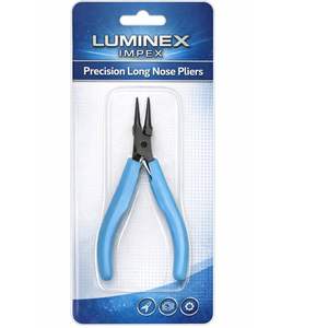 Les pinces à sertir les fils Pacific Blue Vinyl-Free Grips créent des bandes à simple largeur pour fils de calibre 20 et 21. - Product Image 5