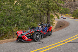 รถสปอร์ตสามล้อหรูหราคุณภาพสูง Polaris Slingshot 3 ที่นั่ง  ประสิทธิภาพสูง แบบเปิดประทุน สำหรับผู้ใหญ่ - Product Image 6