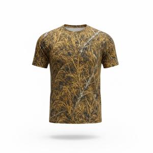 เสื้อยืดล่าสัตว์ฤดูใบไม้ผลิ ลายพิมพ์โลโก้ตามสั่ง เนื้อผ้าระบายอากาศ กันน้ำ กันลม เป็นมิตรกับสิ่งแวดล้อม ผลิตจากโพลีเอสเตอร์/คอตตอน 200 GSM สำหรับทุกเพศ - Product Image 2