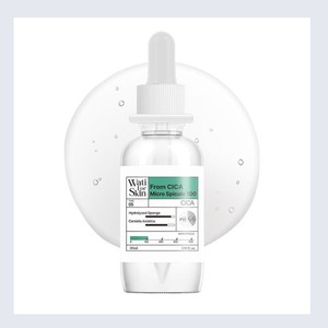 Sérums faciaux coréens Whatiforskin Fromcica Essence Micro Spicule 100 30ml Fabriqué en Corée Centella Asiatica - Product Image 4