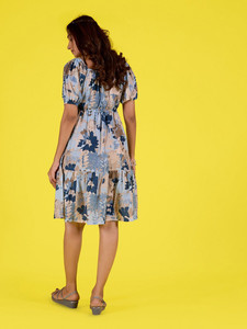 Camisón moderno para mujer, ligero, suave al tacto, estilo moderno, para relajarse, para la noche, fiestas, bodas, ropa de casa, vestido de noche para mujer - Product Image 4