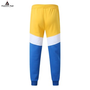 เสื้อฮู้ดดี้ทรงบ็อกซี่สีสันตัดกันแบบกำหนดเองขายดี และกางเกงวอร์มทรงหลวมสำหรับผู้ชาย ชุดวอร์มผ้าฟลีซคุณภาพสูงสำหรับผู้ชาย สไตล์สตรีทแวร์ - Product Image 6
