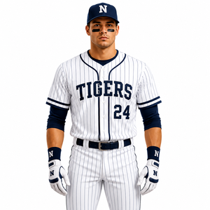 2026 Custom Sublimated Baseball Uniform Set Premium Quick Dry Polyester Baseball Jersey and Pants Breathable Moisture Wicking - Product Image 1