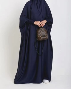Khimar de Crepé de Seda de Hielo de Alta Calidad para Ramadán 2026, Vestido Largo Informal, Abaya Informal para Mujer, Moda Musulmana, Gran Venta - Product Image 6
