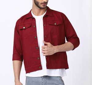 Casual Streetwear Fashionable Waterproof Design Logo <b>Men</b> <b>Denim</b> <b>Jacket</b> design soft material Affordable Price <b>Men</b> <b>Denim</b> <b>Jacket</b> - Product Image 4