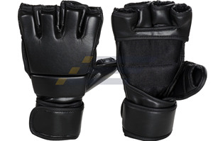Gants de boxe MMA de qualité supérieure, best-sellers, logo et couleur personnalisés, confortables, durables, en cuir véritable pour hommes - Product Image 6