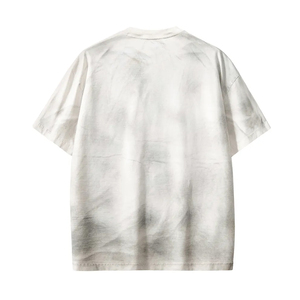 ODM Design Custom Heavyweight Cotton Oversize <b>T</b>-Shirt for Men Short Sleeve Acid Wash Vintage Boxy Design - Product Image 2