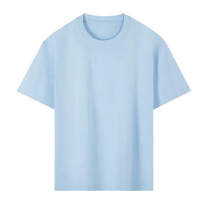T-shirt en coton pour homme, confortable, doux, à manches courtes, décontracté, vêtements de tous les jours, mode moderne, collection en gros - Product Image 4